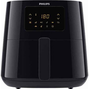 Philips Airfryer Xl HD9280/70 Φριτέζα Αέρος με Αποσπώμενο Κάδο 6.2lt Μαύρη